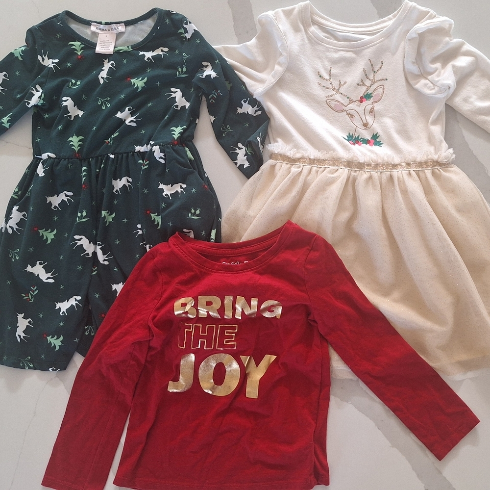 4T christmas bundle